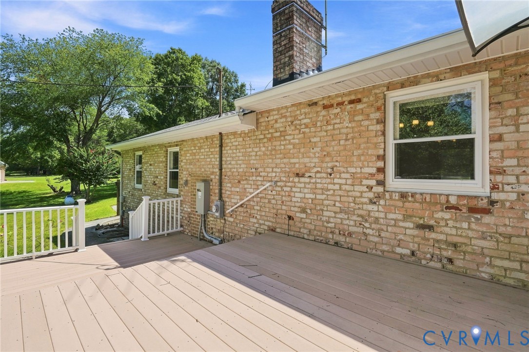 2981 Smokey Road Aylett, VA 23009 - Photo 10 of 84 Expansive, multi-tier, outdoor deck with composite
