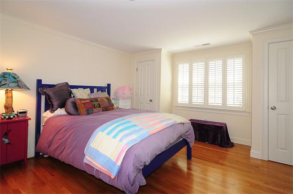 62 Fiske Road Wellesley, MA 02481 - Photo 15 of 25 a bedroom with bed and wooden floor