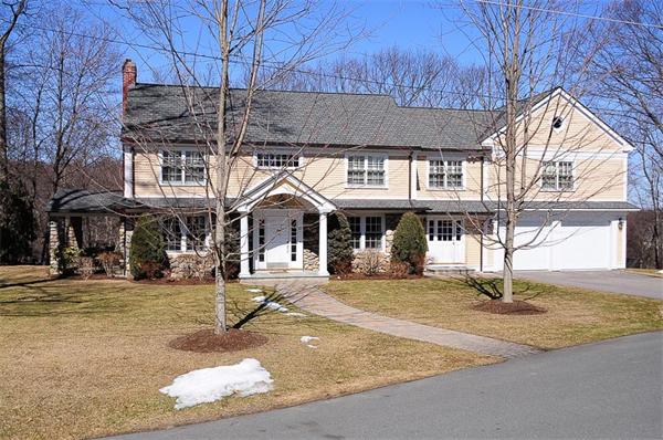 62 Fiske Road Wellesley, MA 02481 - Photo 19 of 25 a front view of a building with street view