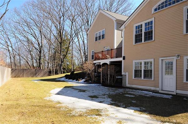 62 Fiske Road Wellesley, MA 02481 - Photo 22 of 25 a view of a house with snow on the roof