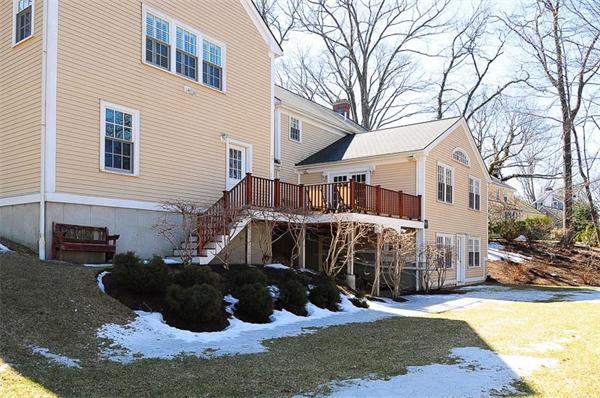 62 Fiske Road Wellesley, MA 02481 - Photo 23 of 25 a view of a house with a yard