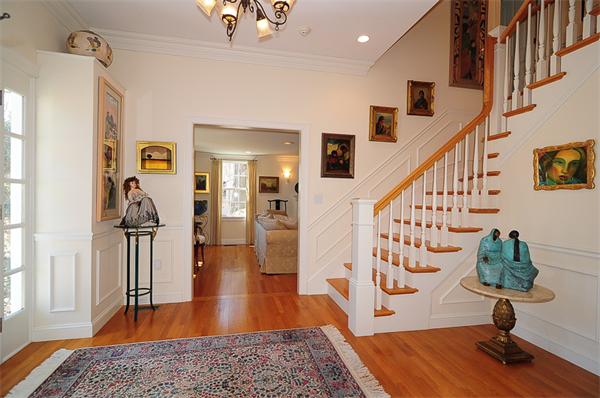 62 Fiske Road Wellesley, MA 02481 - Photo 24 of 25 a view of entryway with wooden floor