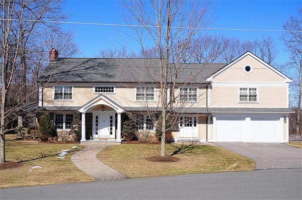62 Fiske Road Wellesley, MA 02481 - Photo 25 of 25 a front view of a houses on the street