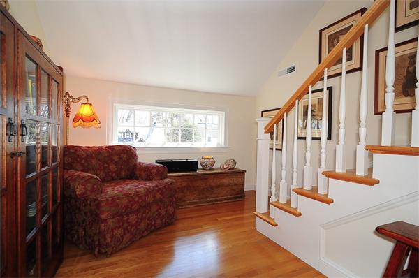 62 Fiske Road Wellesley, MA 02481 - Photo 9 of 25 a living room with furniture and a flat screen tv