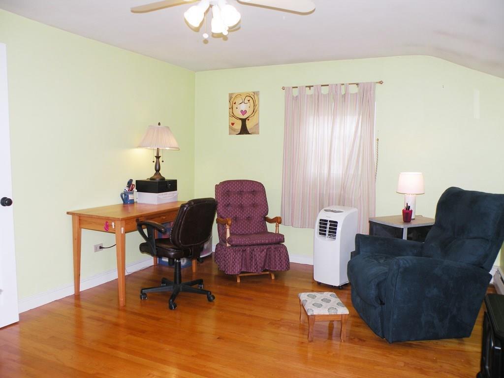64 Winding Way Portland, ME 04102 - Photo 17 of 30 Bedroom 3 with hardwood floors and...