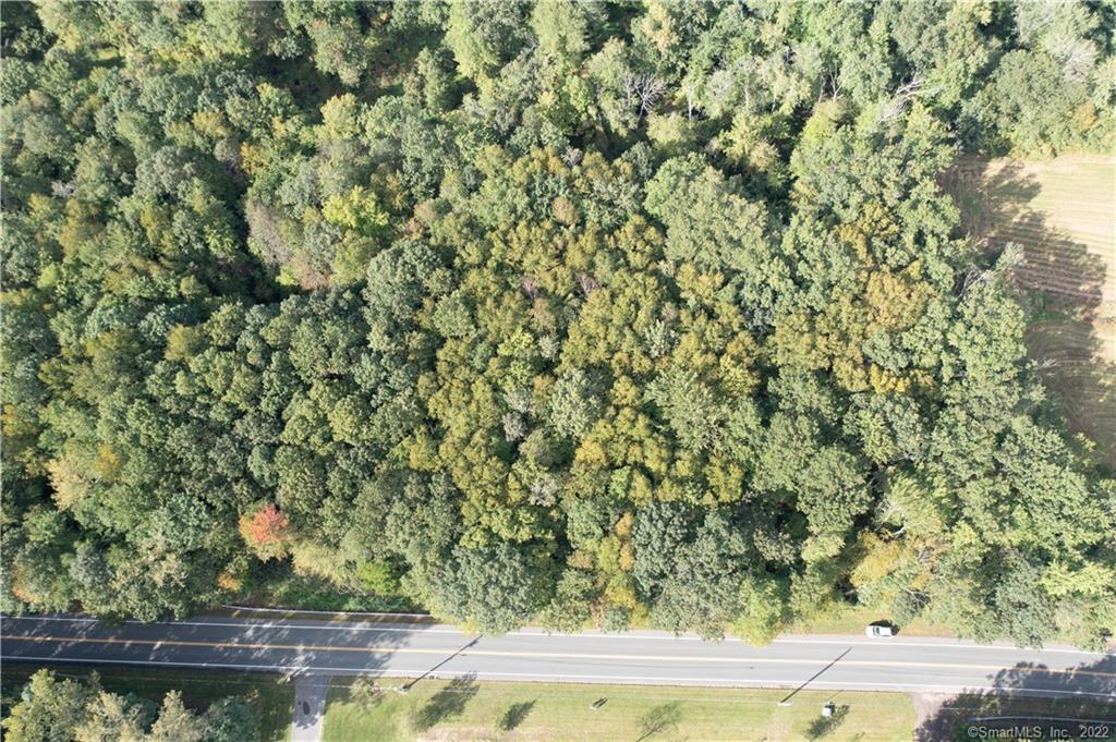 61 Weymouth Road Enfield, CT 06082 - Photo 1 of 1 Aerial View of 61 Weymouth Road Enfield, 6.45 Acres Zoned Residential, Less Than 1.5 miles from Rte. 5, and Interstate 91