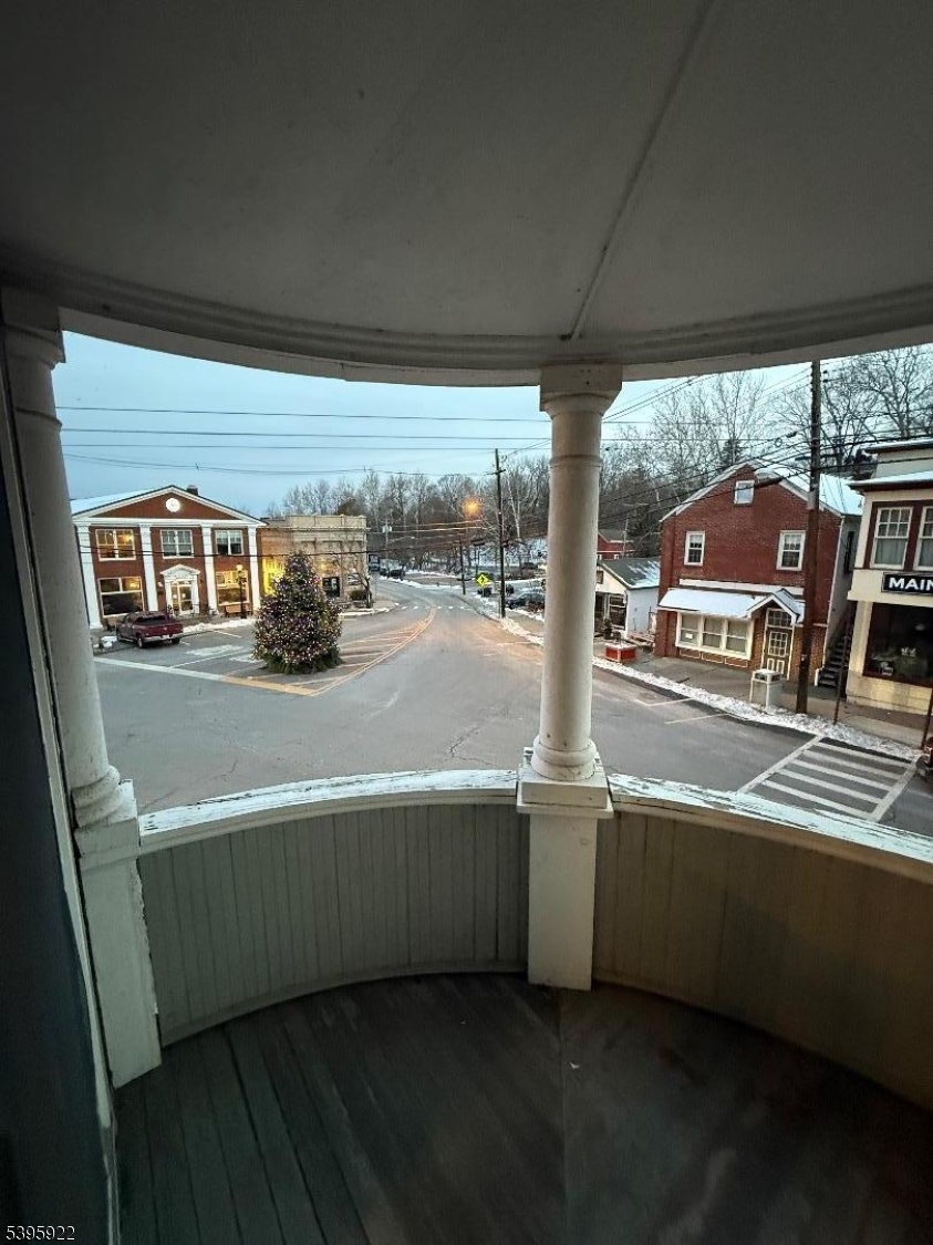2 Main Street, Unit 1 Branchville, NJ 07826 - Photo 15 of 16 a view of a balcony with an outdoor space