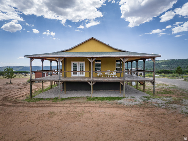 1 Tobe Day Road La Sal, UT 84530 - Photo 35 of 67 Ranch-style residence featuring a prominent wrap-around porch