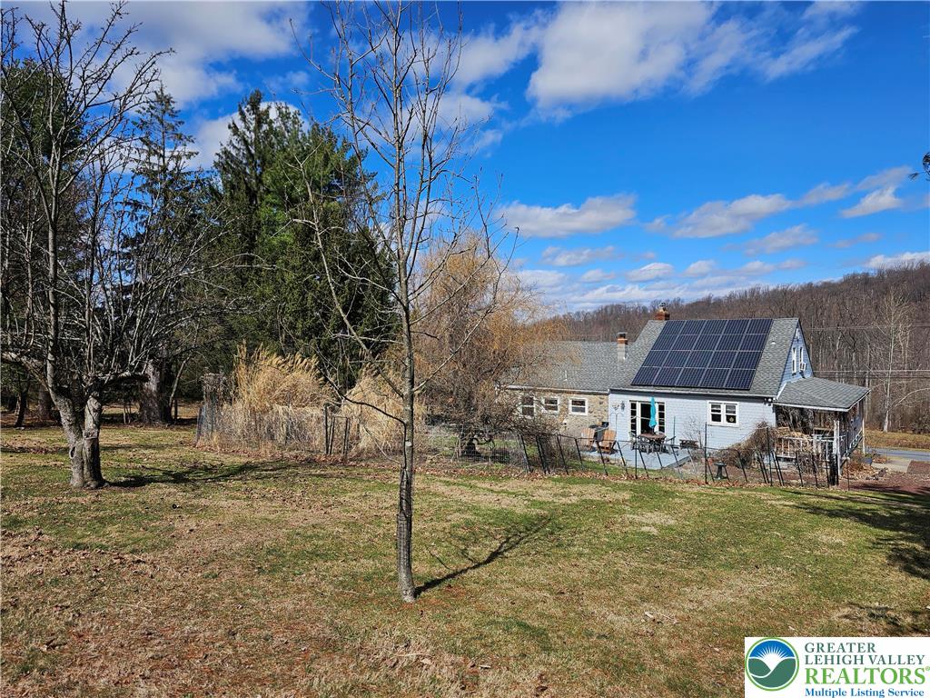 205 Valley View Road Hellertown, PA 18055 - Photo 4 of 27 Rear view of house