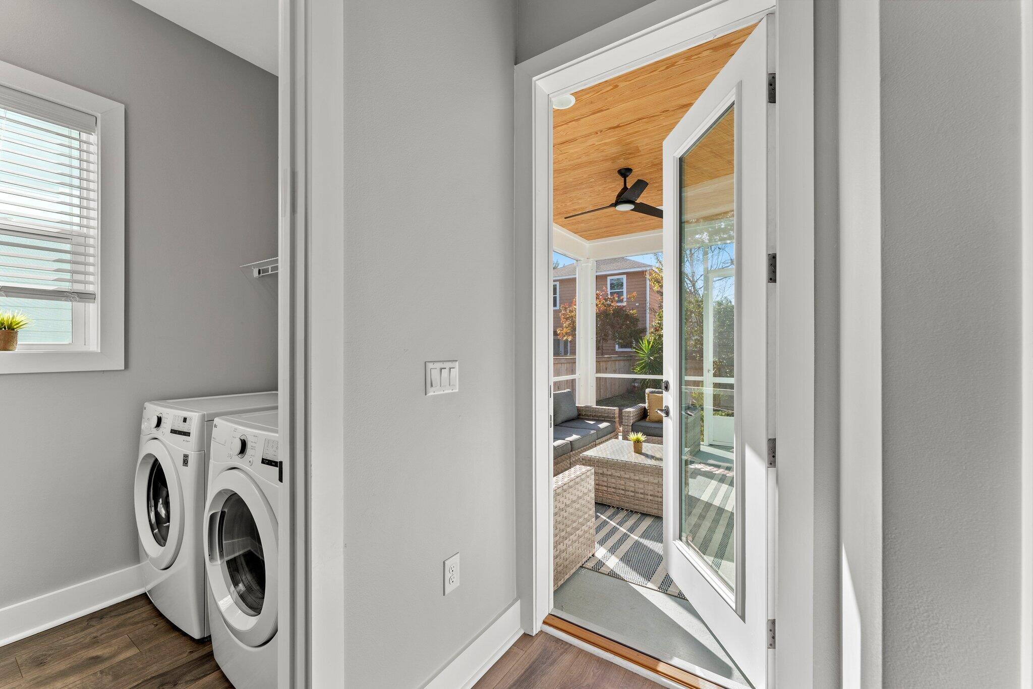 157 West Willow Mist Road Inlet Beach, FL 32461 - Photo 23 of 59 a view of a bedroom with a bed and a window