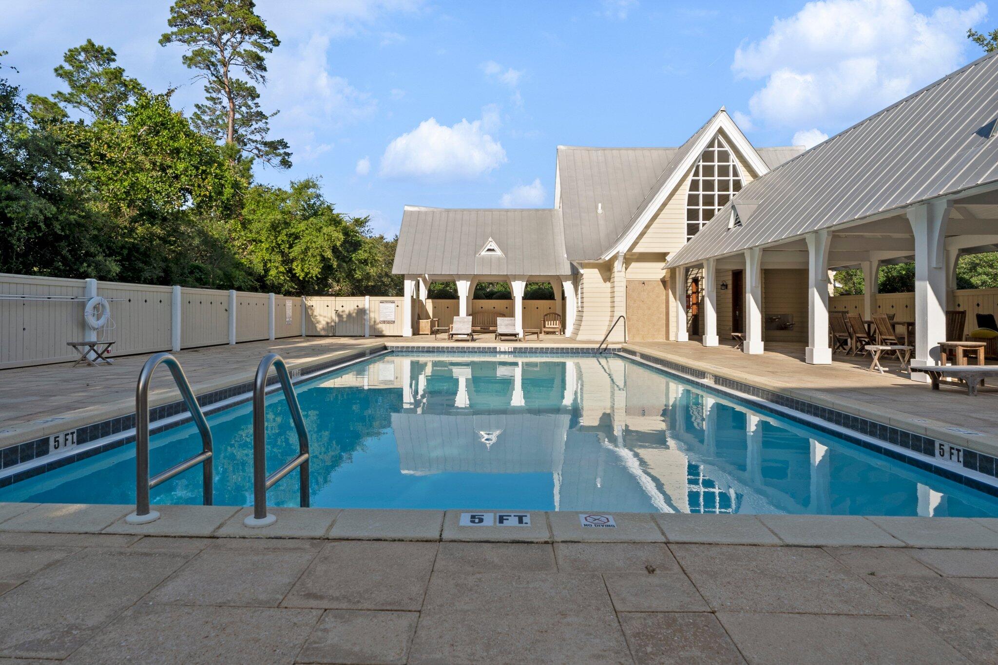 157 West Willow Mist Road Inlet Beach, FL 32461 - Photo 45 of 59 a view of a building from a balcony