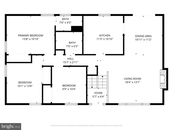$510,000 | 7616 Earnshaw Drive, Brandywine, MD 20613