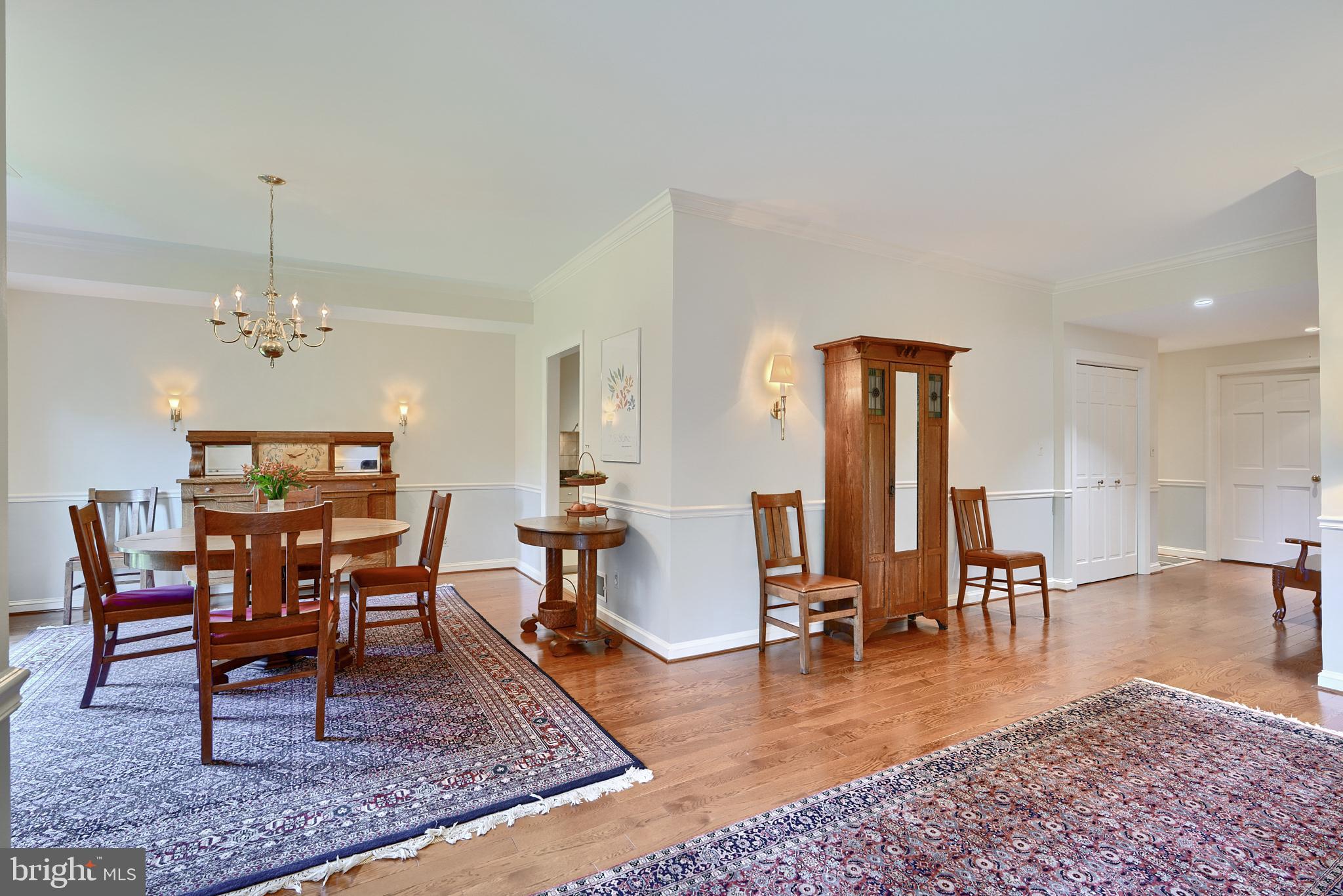7 Devon Hill Road, Unit A6 Baltimore, MD 21210 - Photo 11 of 61 a view of a dining room with furniture