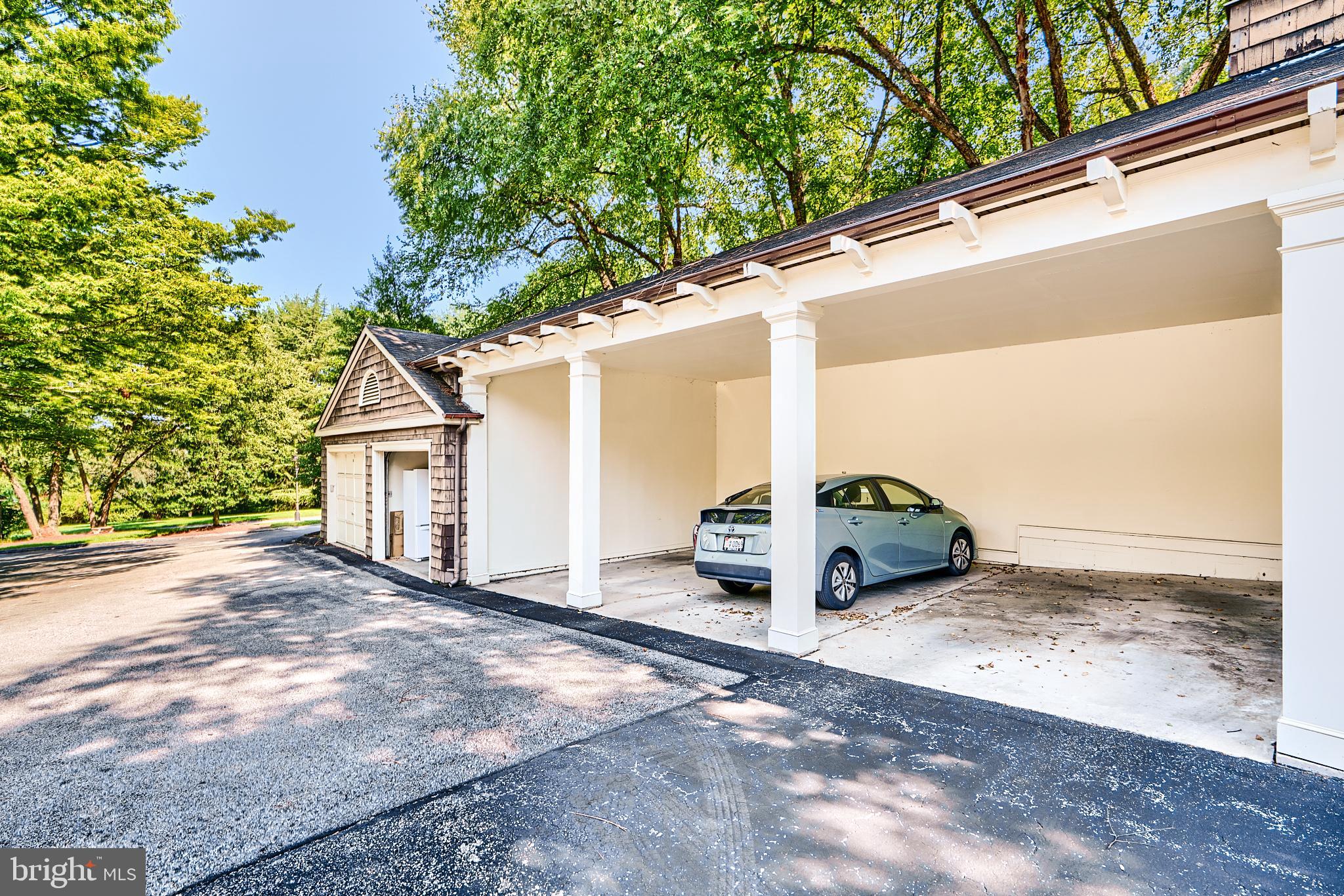7 Devon Hill Road, Unit A6 Baltimore, MD 21210 - Photo 52 of 61 a car parked on the side of the road