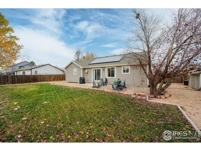 a view of outdoor space yard and deck