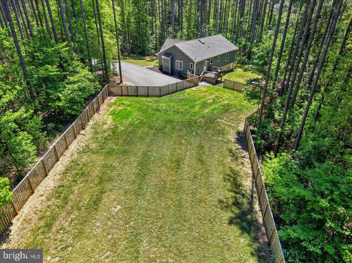 844 Manchester Road Bumpass, VA 23024 - Photo 53 of 65 Fenced in backyard