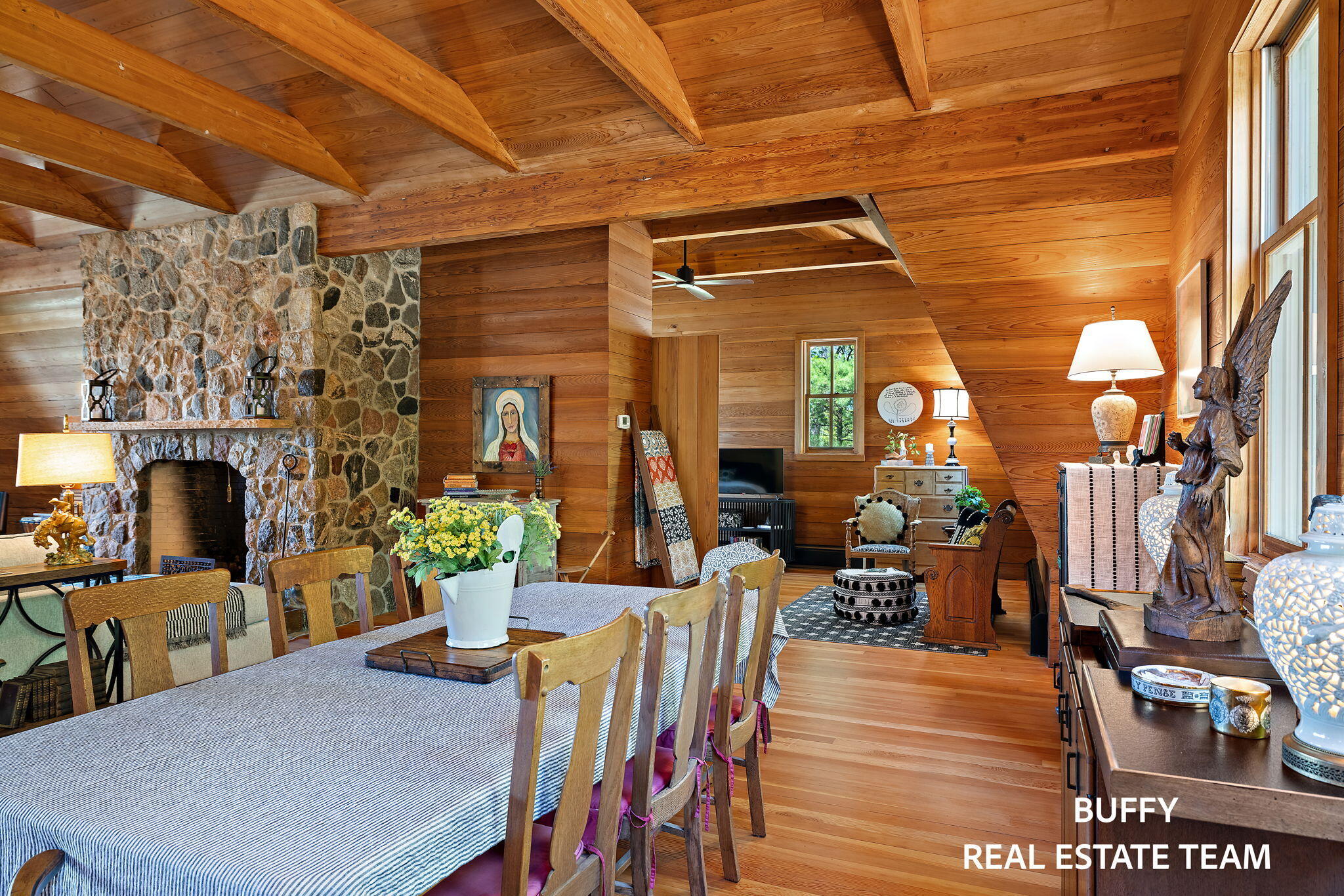 8282 West Harrison Road Mears, MI 49436 - Photo 105 of 146 arn House Dining Room (2)