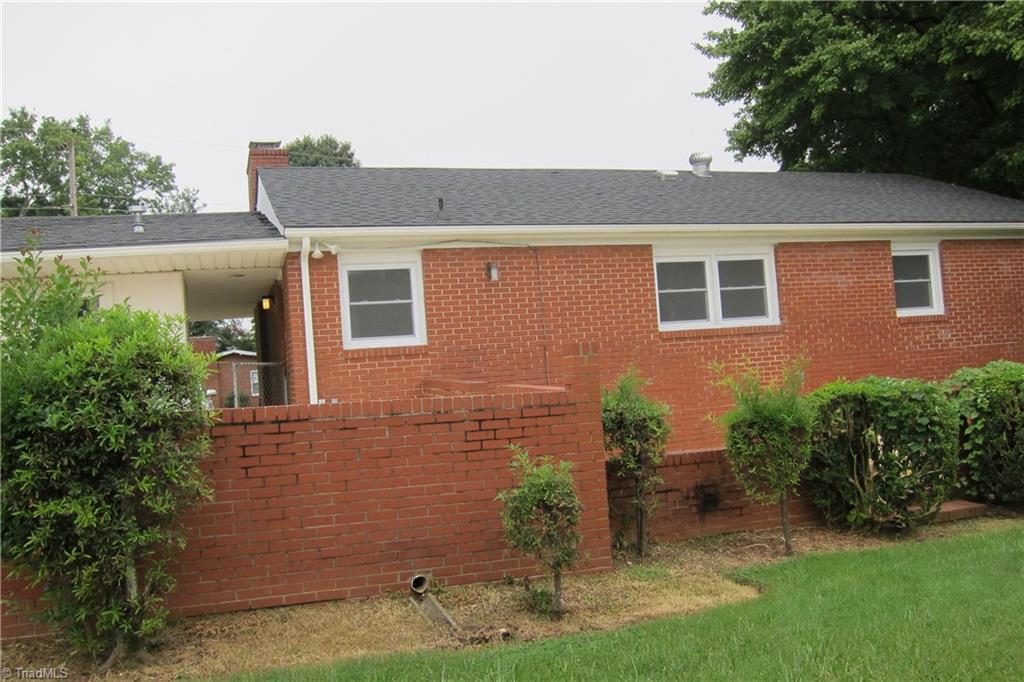 1613 Wolfe Road Greensboro, NC 27405 - Photo 3 of 16 Another View Of Back elevetaion