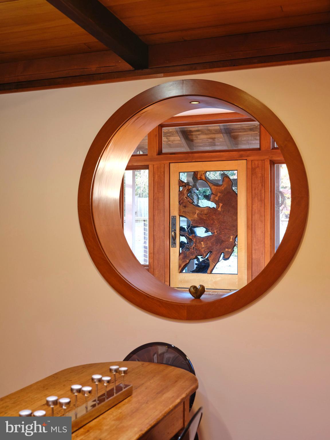 1886 Aquetong Road New Hope, PA 18938 - Photo 11 of 68 dining circular interior window
