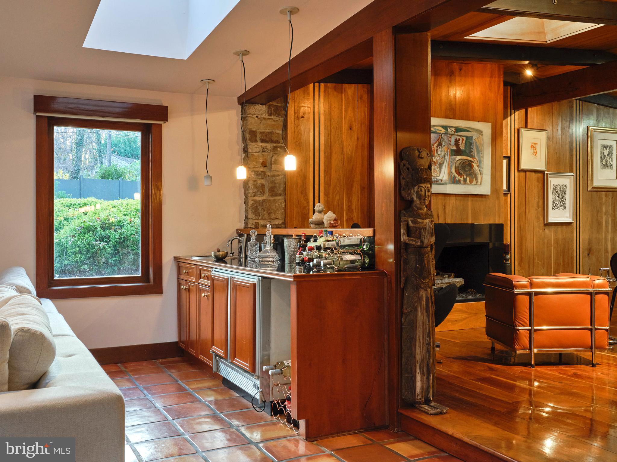 1886 Aquetong Road New Hope, PA 18938 - Photo 21 of 68 wet bar great room