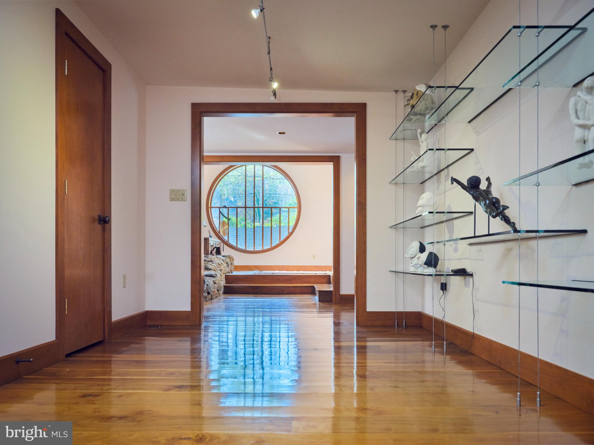 1886 Aquetong Road New Hope, PA 18938 - Photo 26 of 68 gallery hall view to foyer