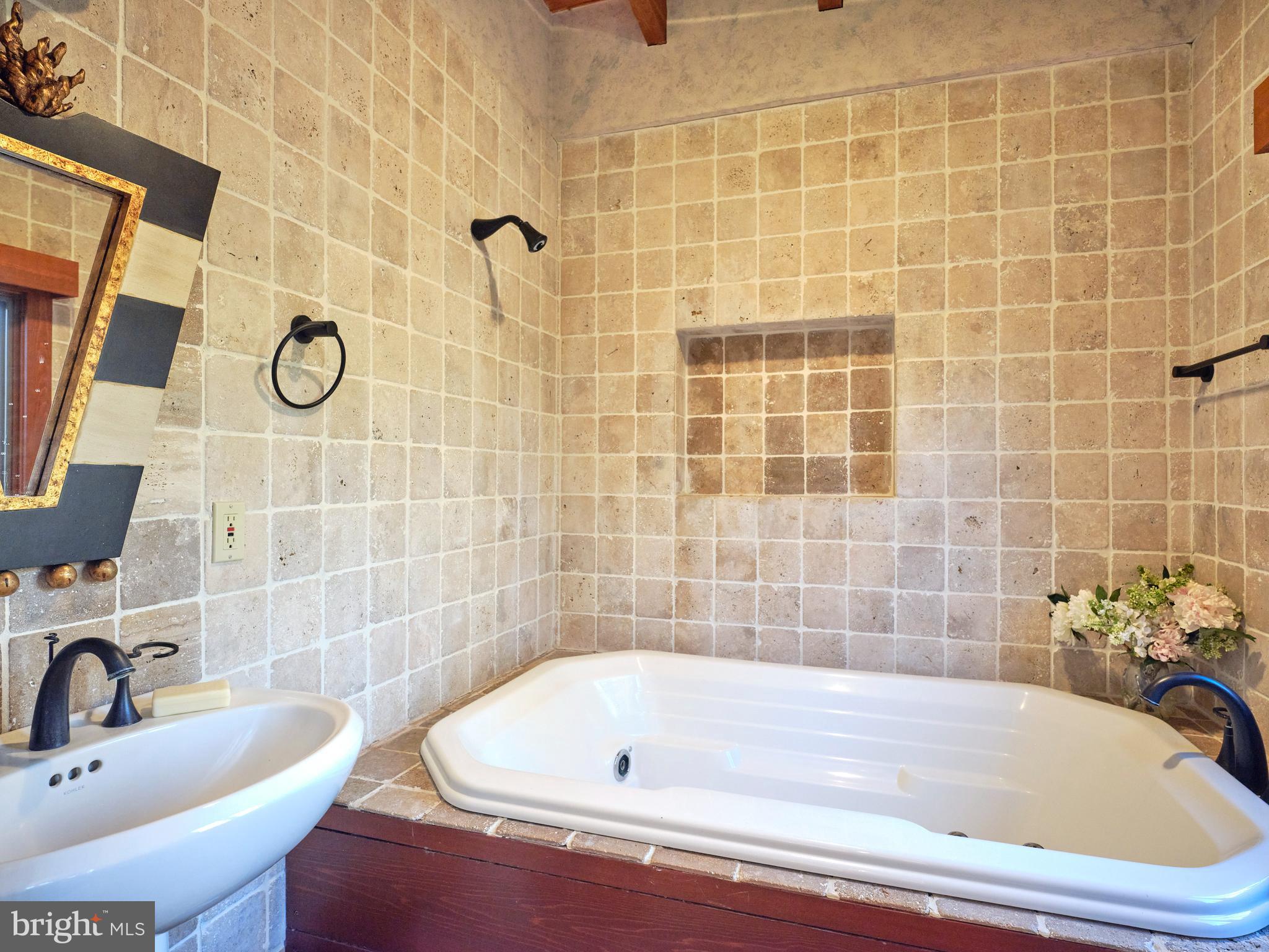 1886 Aquetong Road New Hope, PA 18938 - Photo 41 of 68 guest suite bath