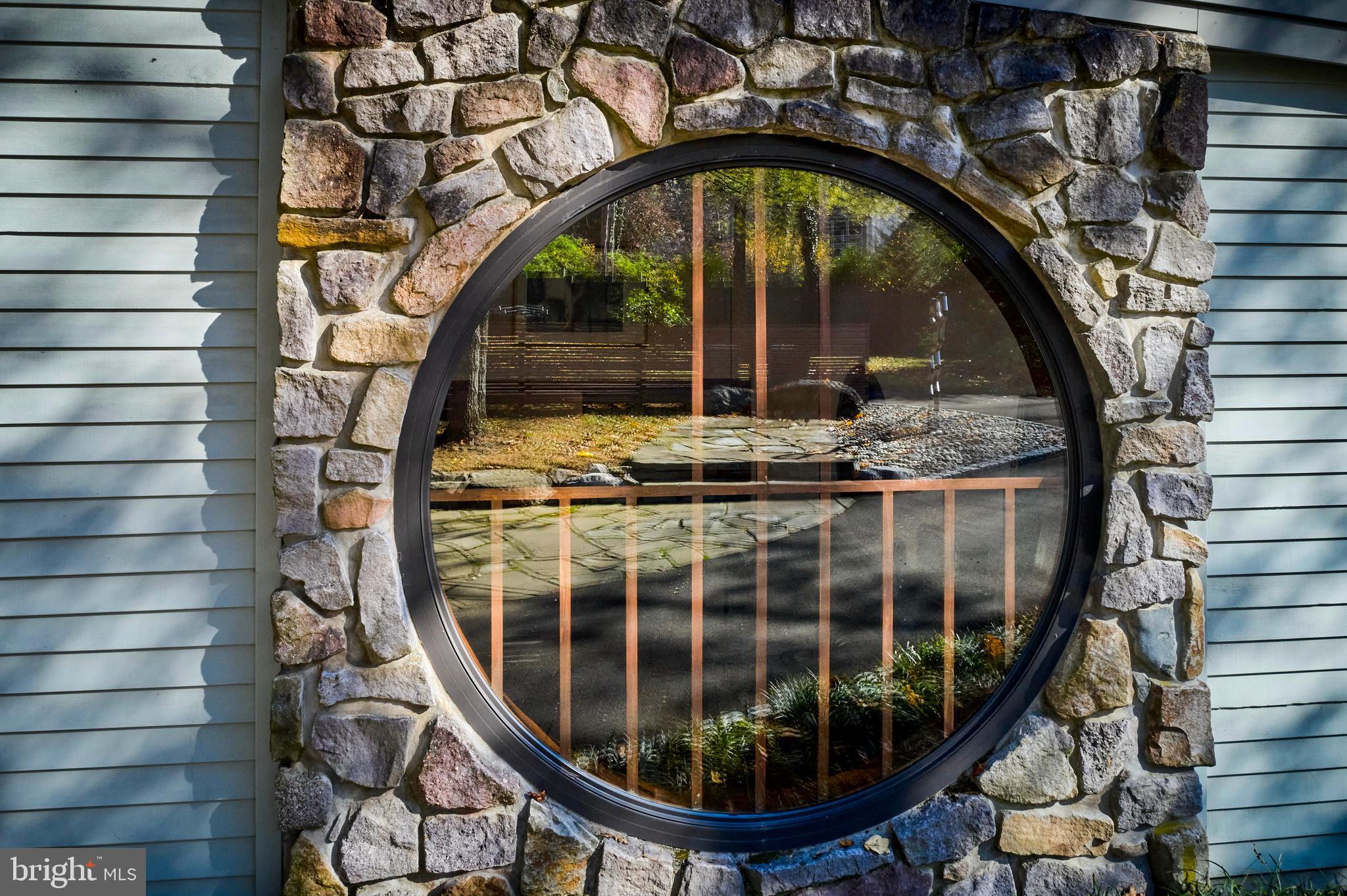 1886 Aquetong Road New Hope, PA 18938 - Photo 45 of 68 circular exterior window