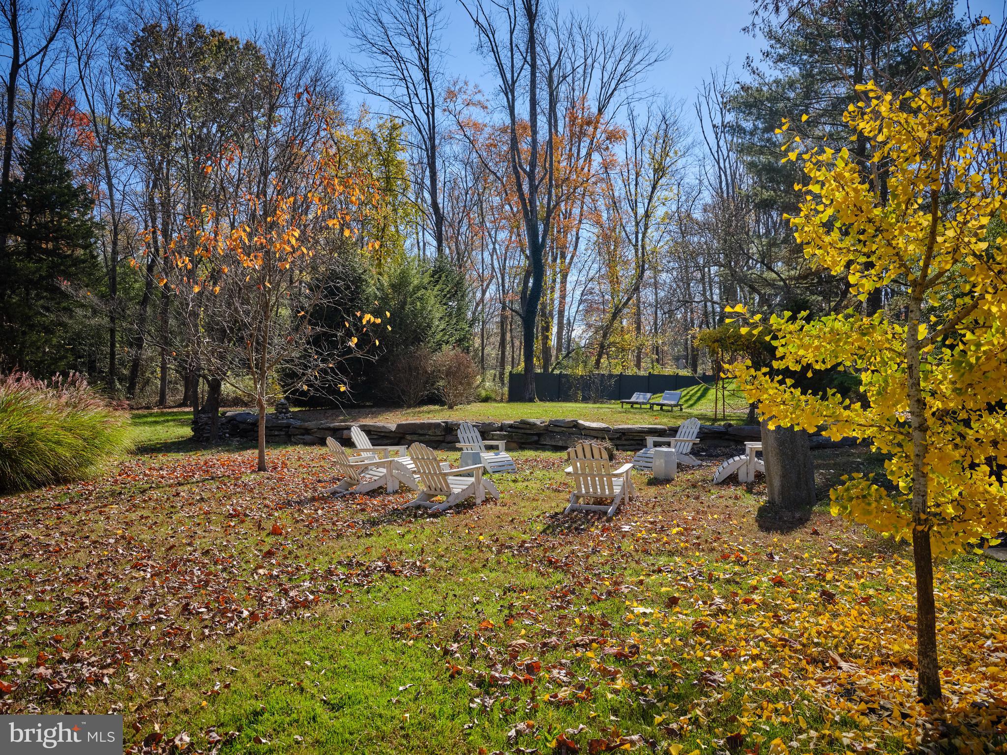 1886 Aquetong Road New Hope, PA 18938 - Photo 54 of 68 backyard