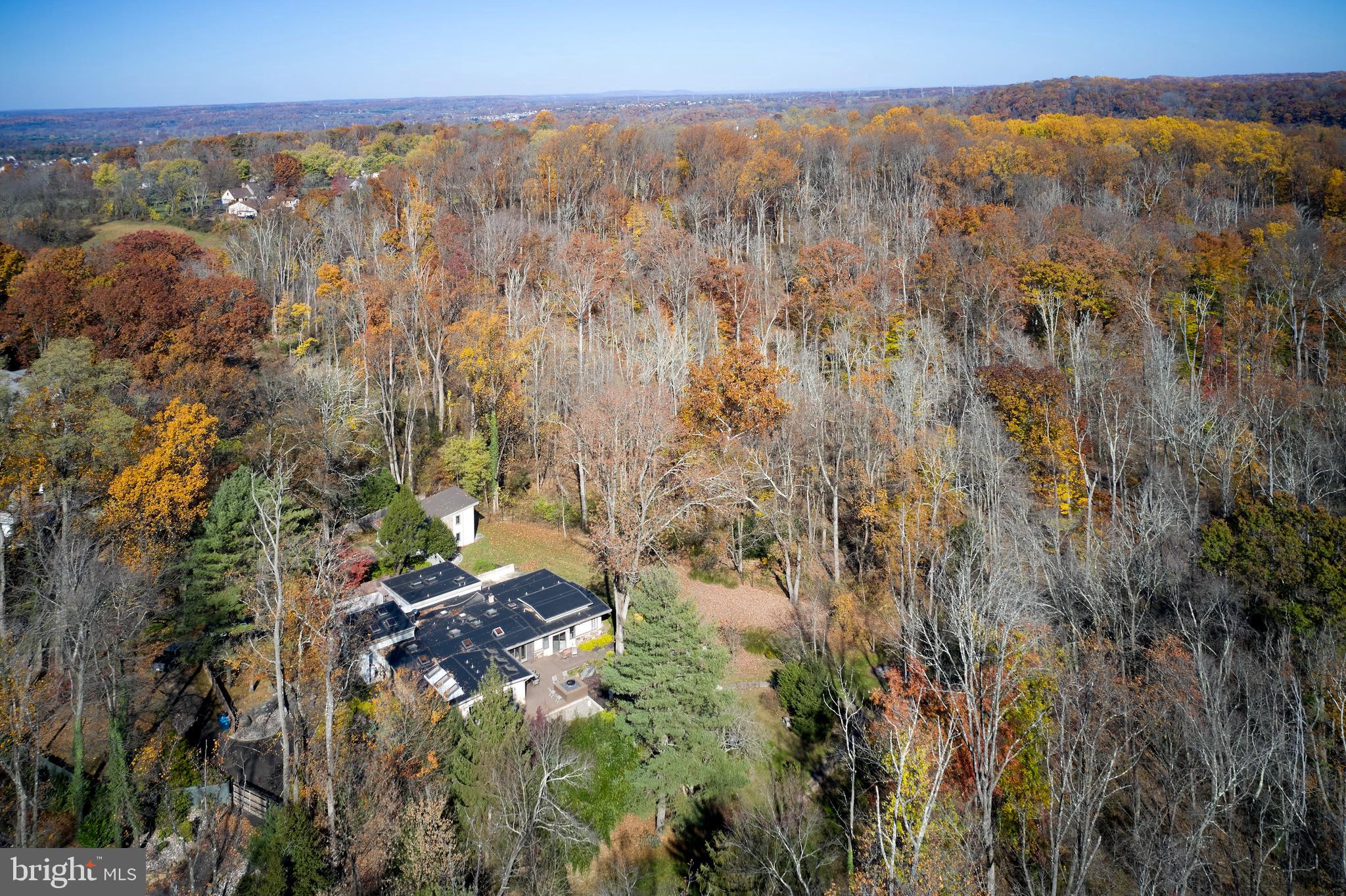1886 Aquetong Road New Hope, PA 18938 - Photo 55 of 68 aerial landscape