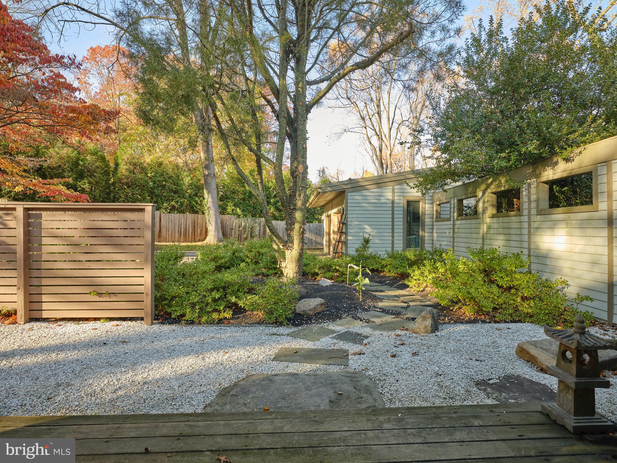 1886 Aquetong Road New Hope, PA 18938 - Photo 64 of 68 Sekitei stone path to garage
