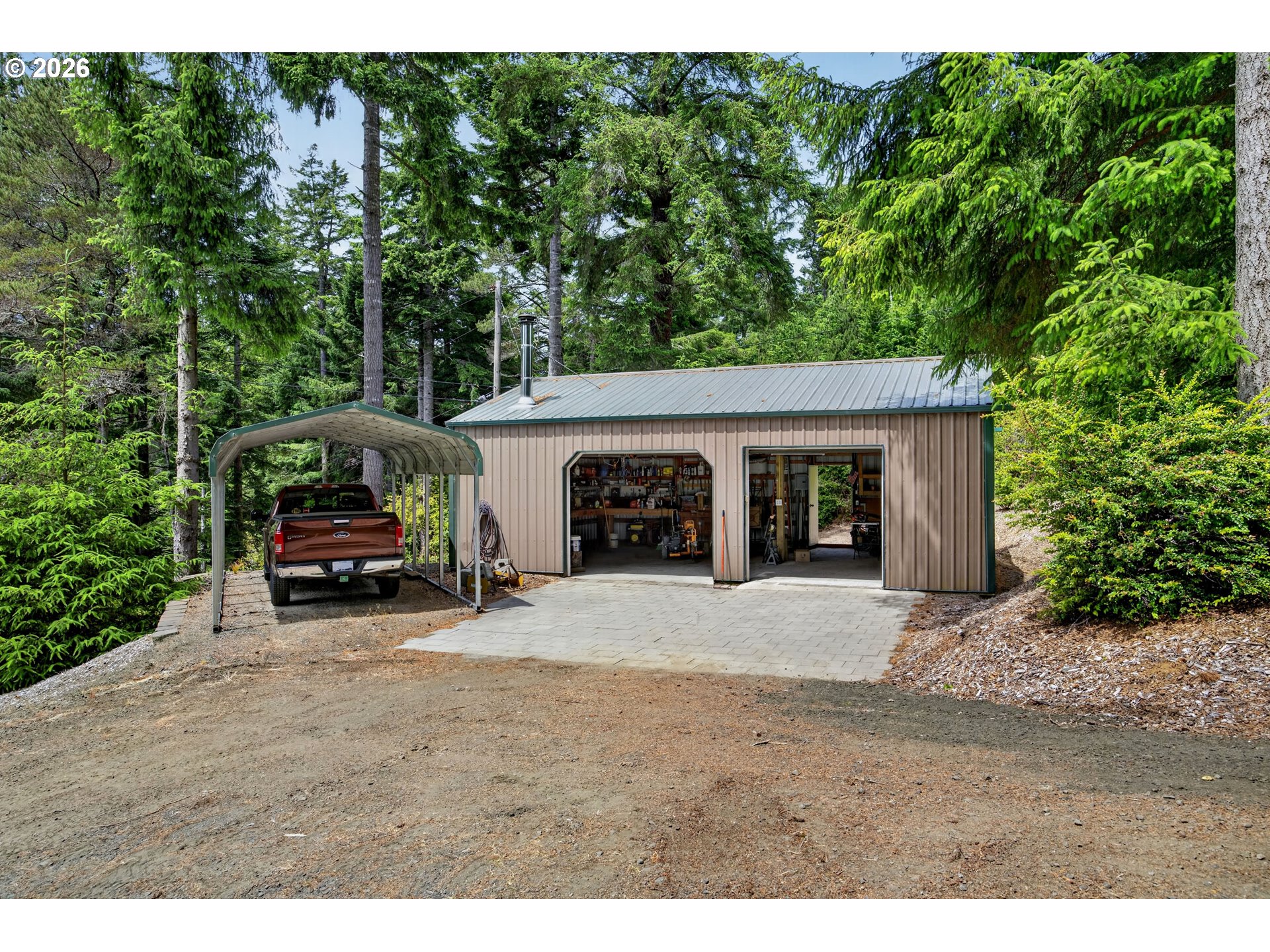 69487 Sharp Road North Bend, OR 97459 - Photo 10 of 46 Garage