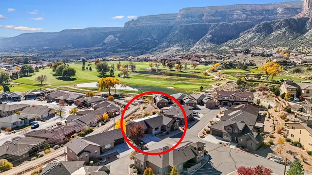 a view of outdoor space with seating area and swimming pool