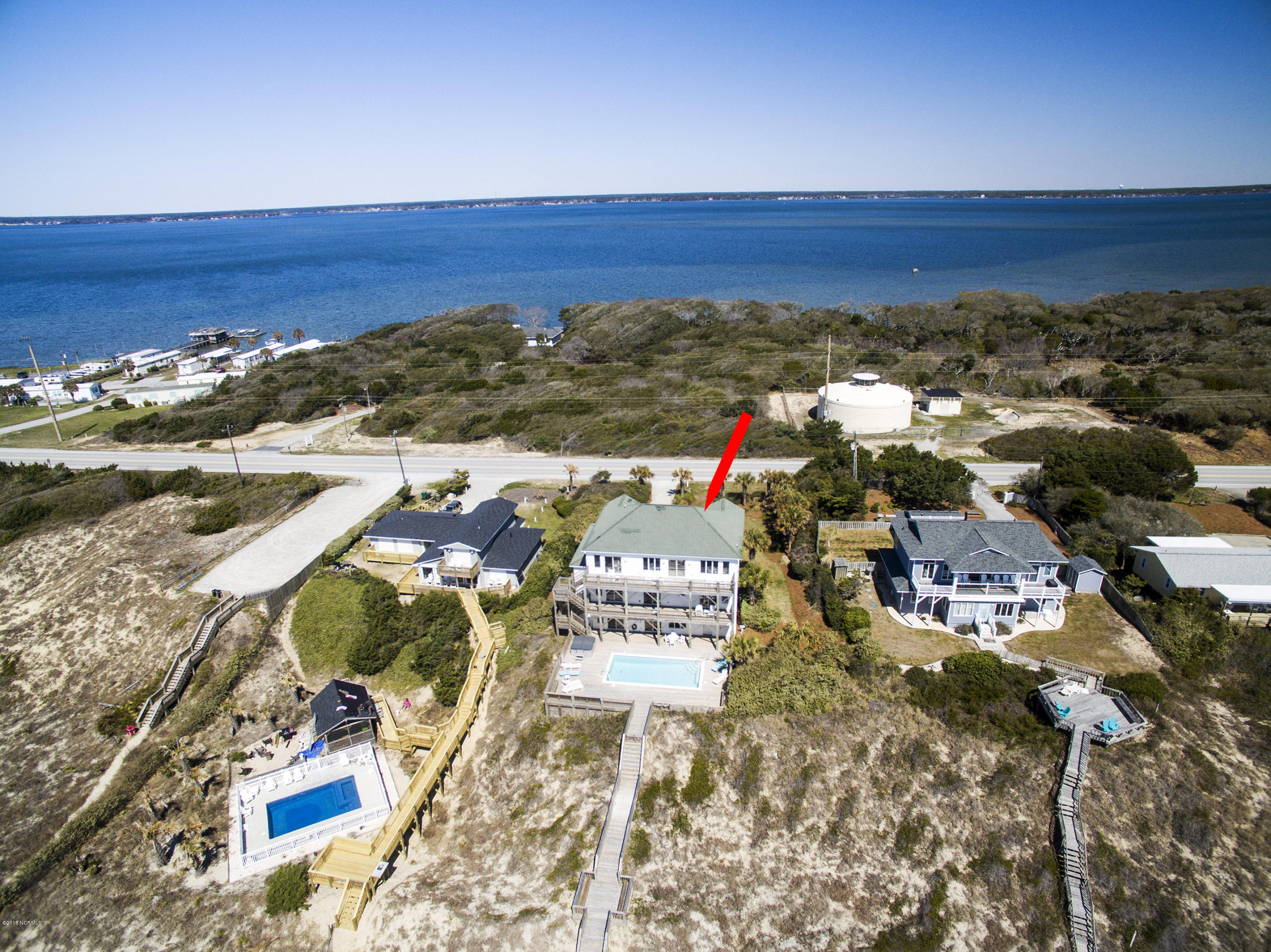 1827 Salter Path Road Indian Beach, NC 28512 - Photo 2 of 4 Located just outside the Emerald Isle City limits in the lovely town of Salter Path