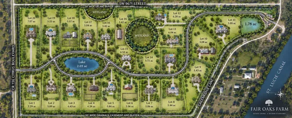 $1,010,000 | 10241 Southwest Citrus Boulevard, Palm City, FL 34990