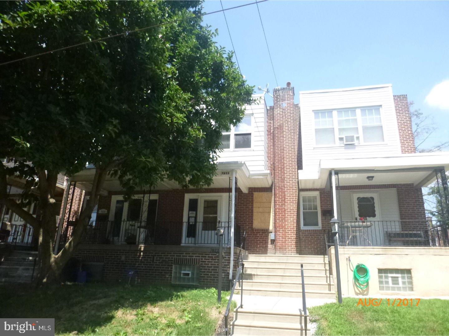 7822 Cottage Street Philadelphia, PA 19136 - Photo 1 of 12 Exterior Front