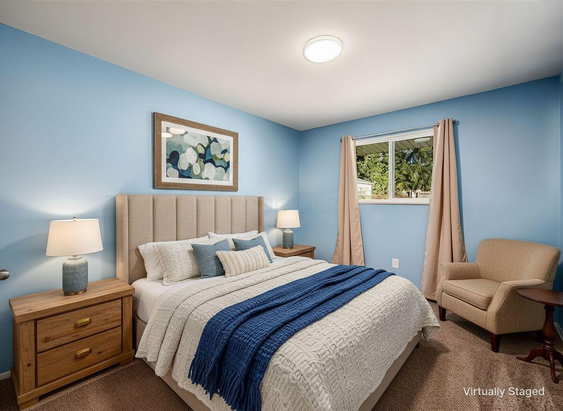 884 Bruckner Road Columbus, OH 43207 - Photo 22 of 29 Bedroom 2