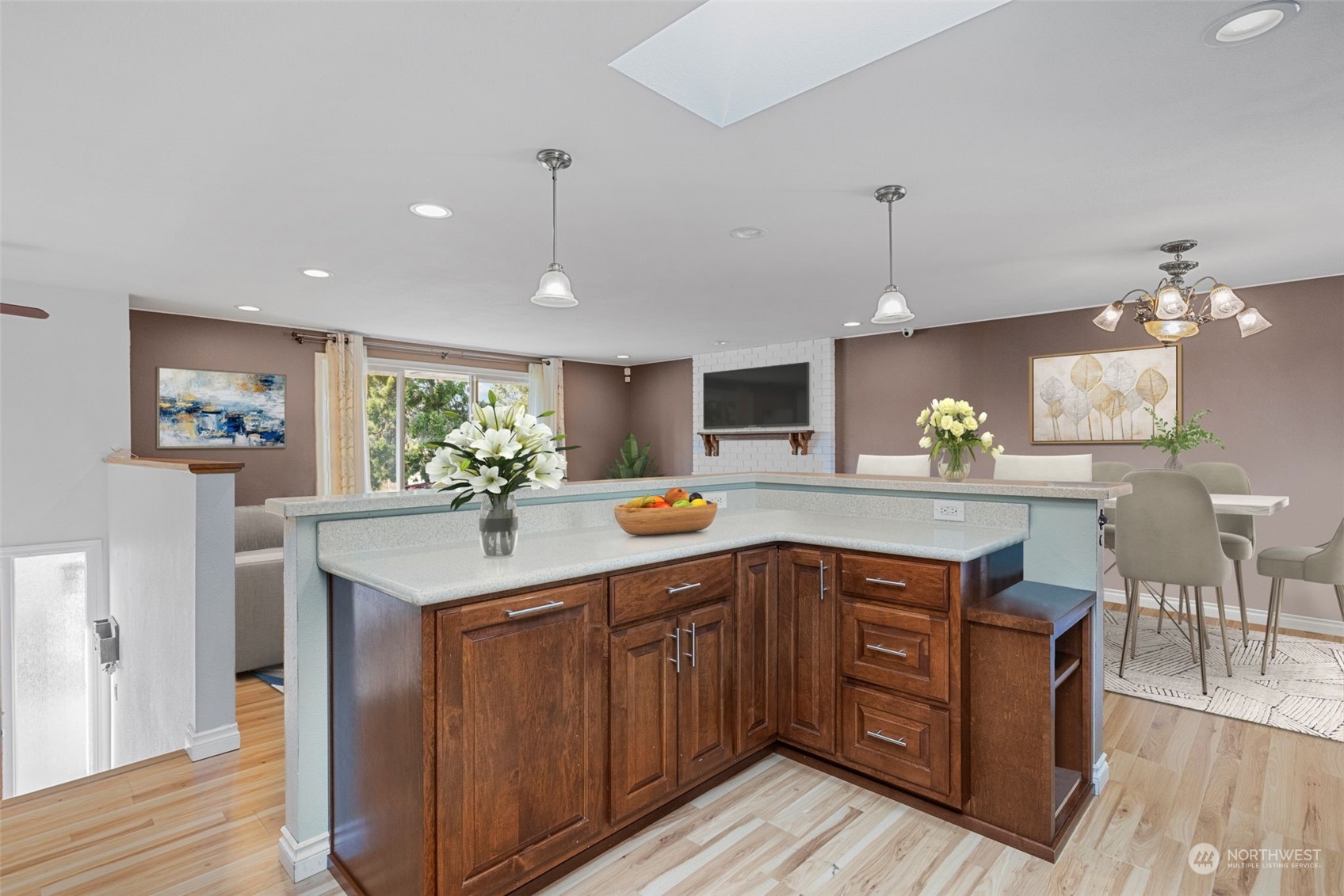10823 23rd Drive Southeast Everett, WA 98208 - Photo 11 of 39 a kitchen with stainless steel appliances granite countertop a sink and a refrigerator