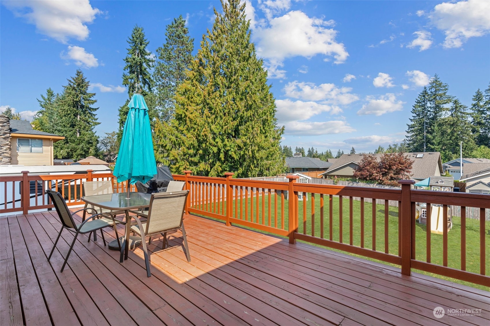 10823 23rd Drive Southeast Everett, WA 98208 - Photo 13 of 39 a view of a chairs on wooden deck