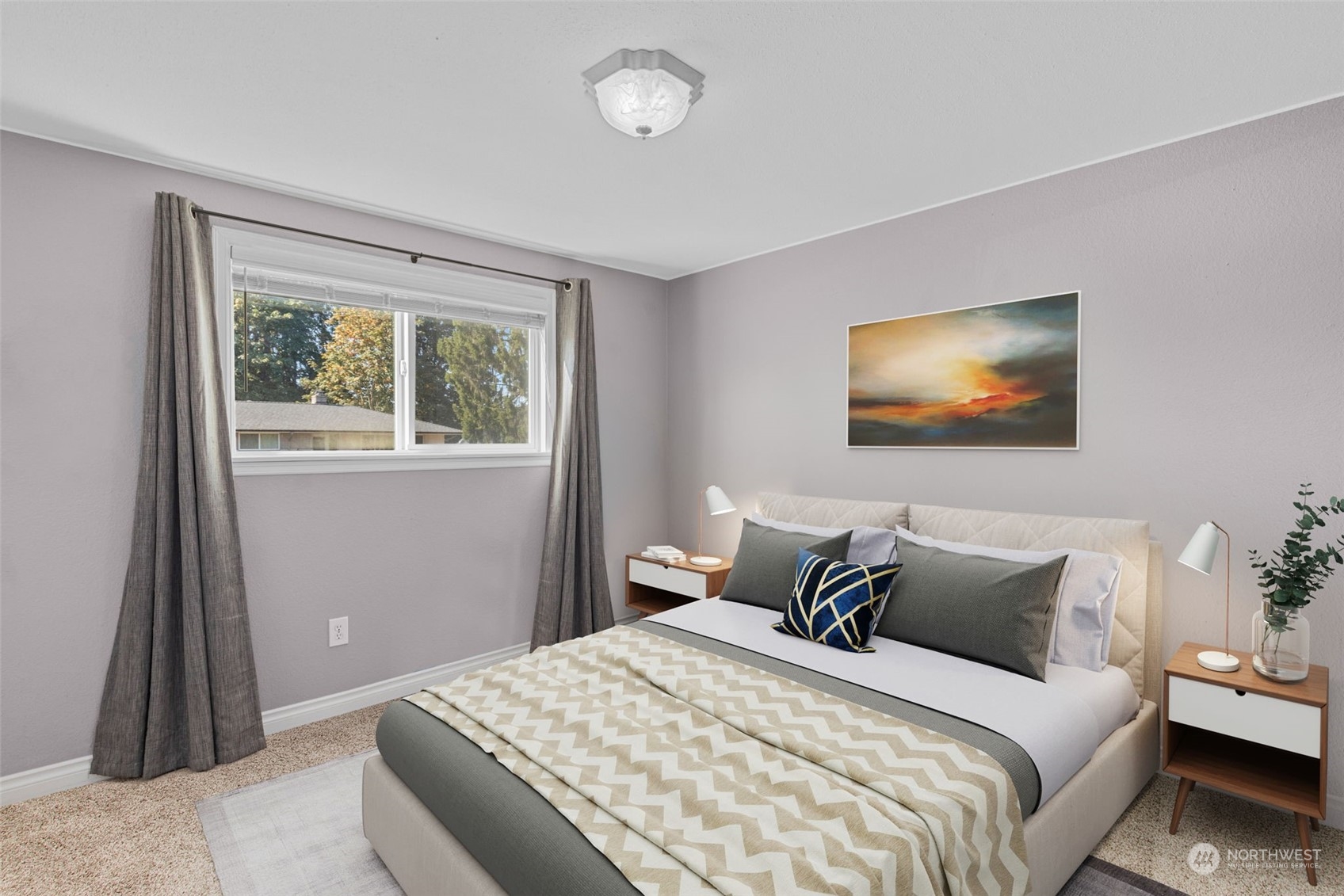 10823 23rd Drive Southeast Everett, WA 98208 - Photo 22 of 39 a bedroom with a bed and a window