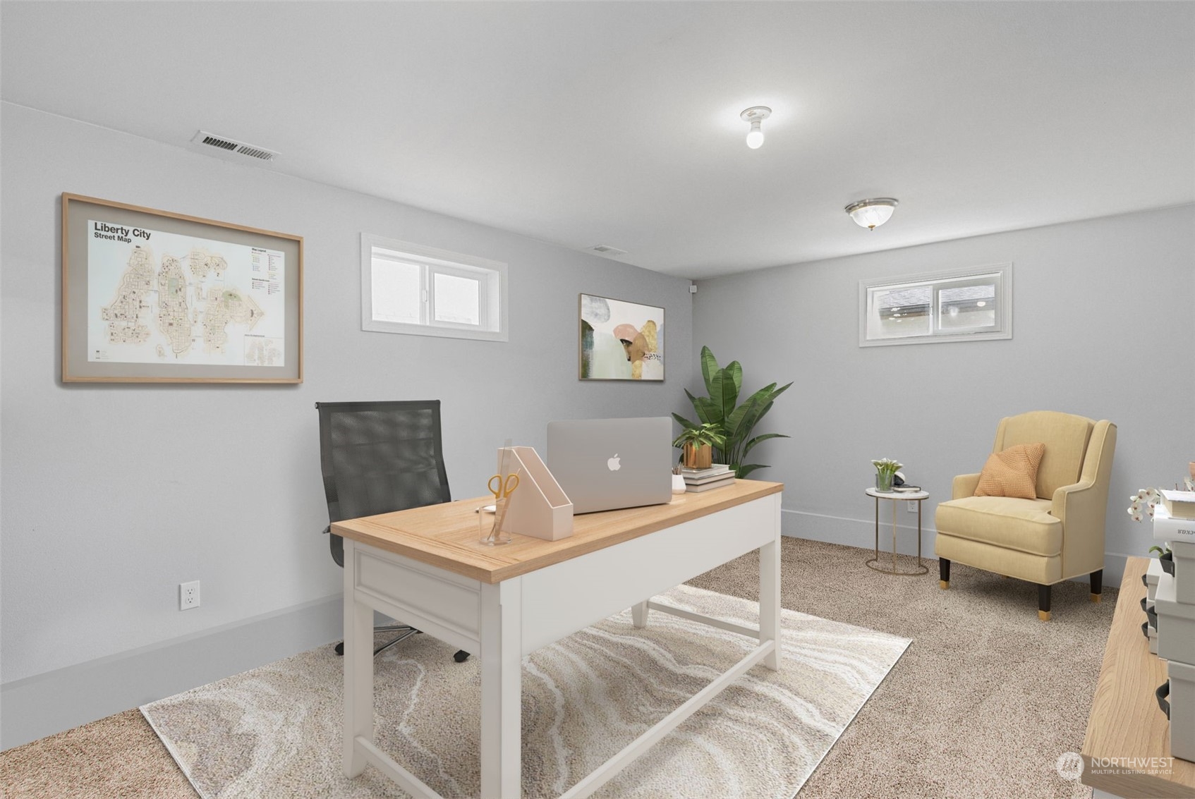 10823 23rd Drive Southeast Everett, WA 98208 - Photo 32 of 39 a view of a livingroom with furniture and lounge chair