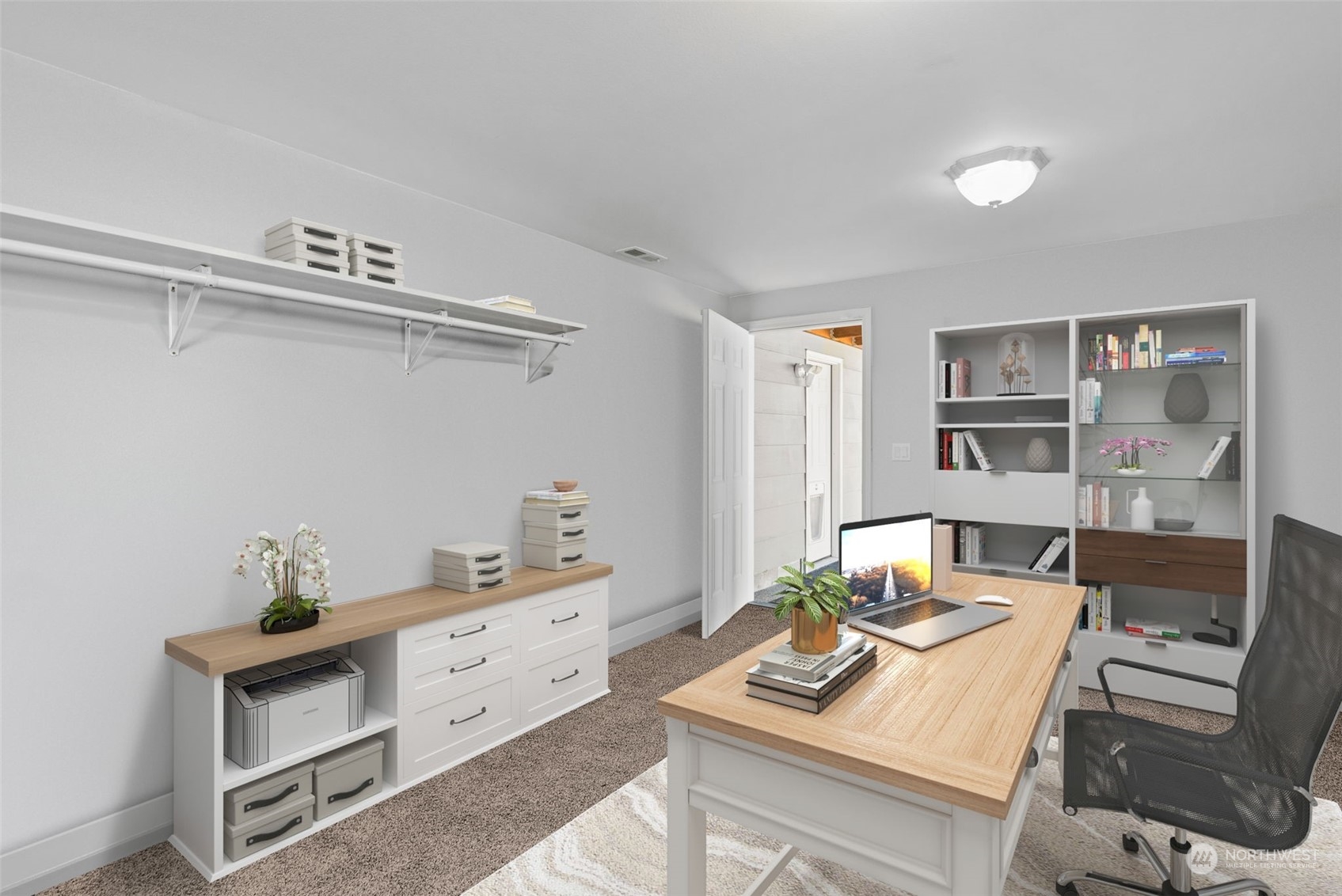 10823 23rd Drive Southeast Everett, WA 98208 - Photo 33 of 39 a workspace with furniture and window