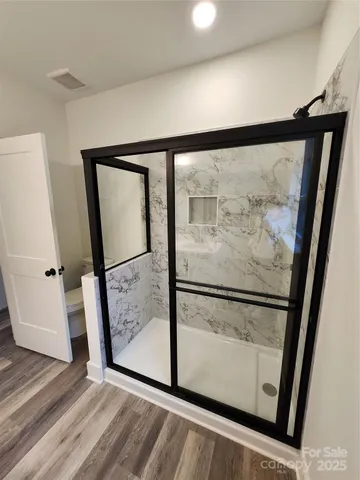 a view of front door