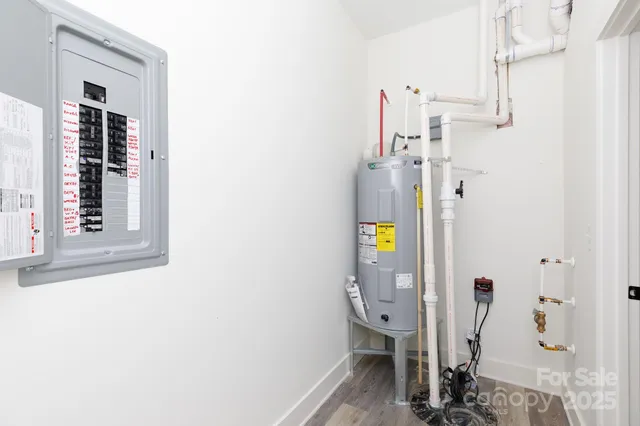 a bathroom with a sink