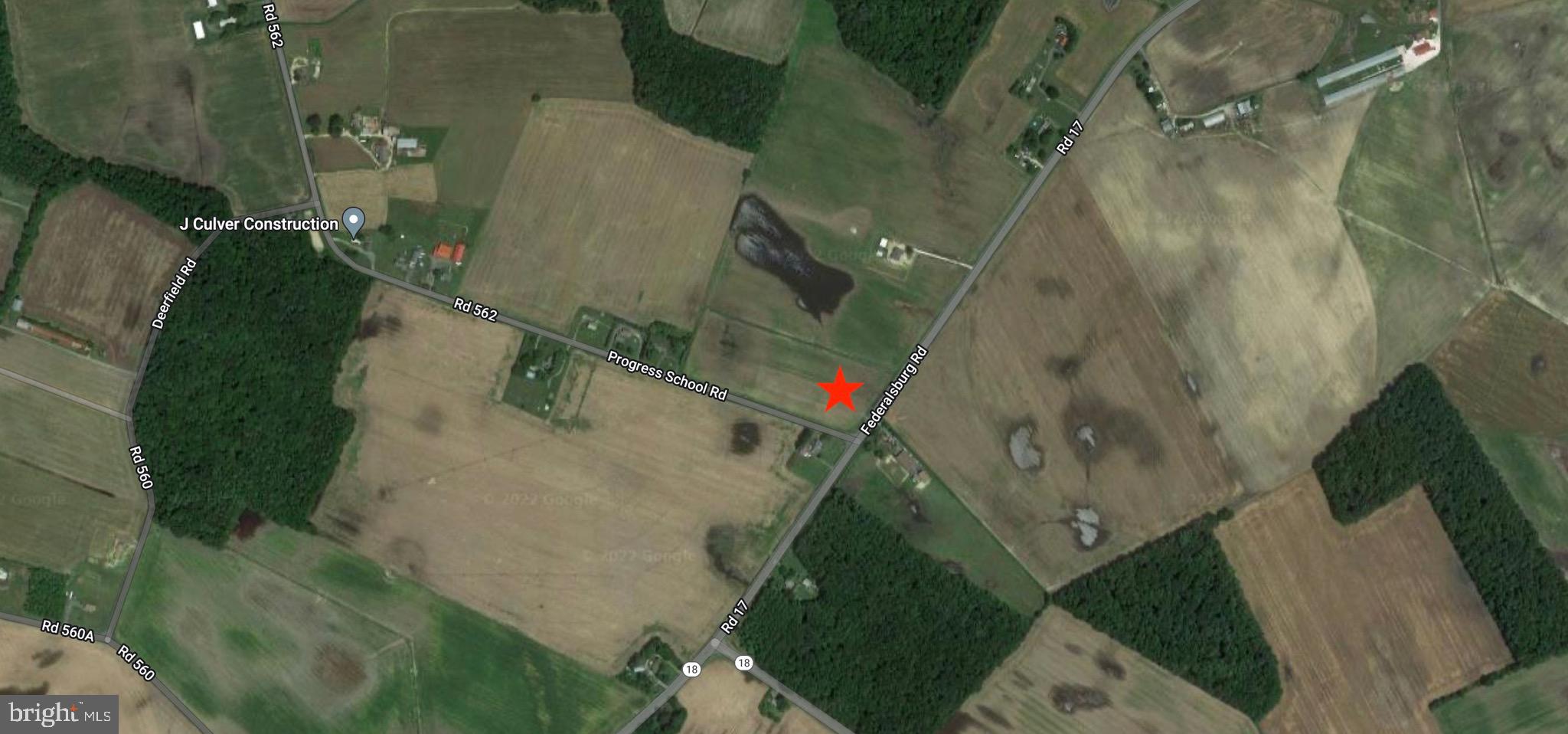 Lot 3 Progress School Road Bridgeville, DE 19933 - Photo 2 of 2 Satellite image provided by Google Maps