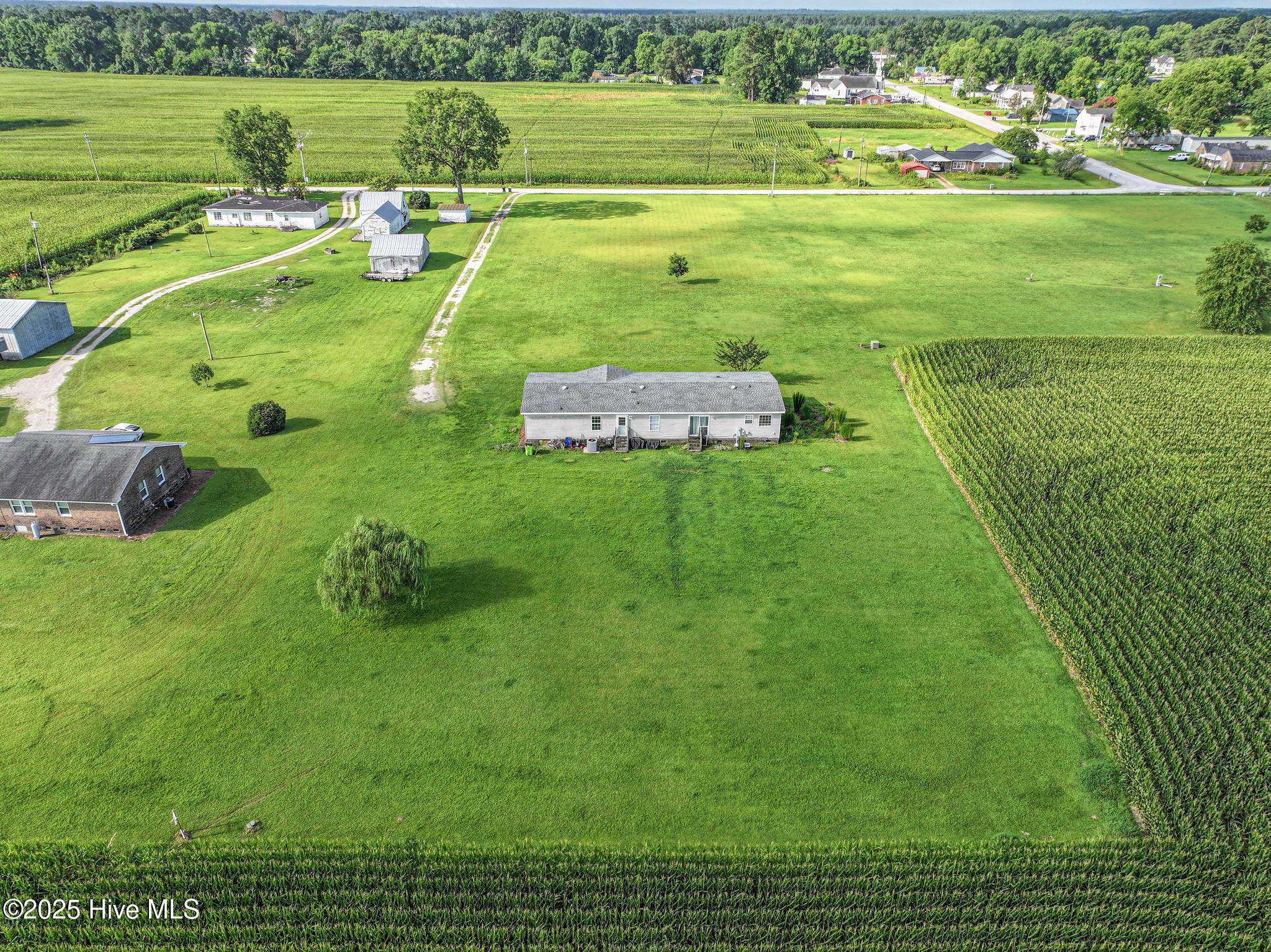 193 East Old Dover Road Dover, NC 28526 - Photo 10 of 38 Aerial
