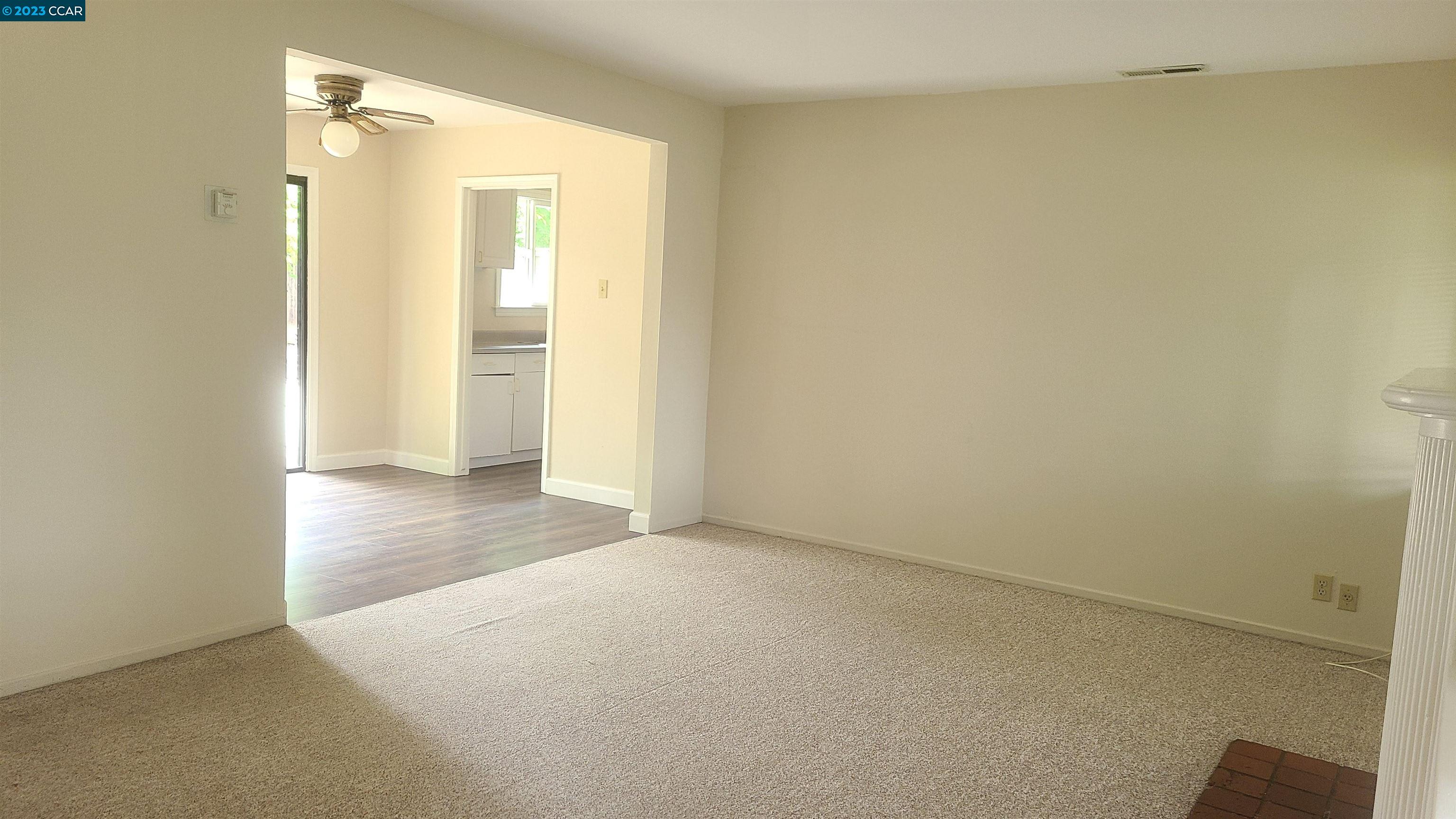 249 Evelyn Drive Pleasant Hill, CA 94523 - Photo 11 of 18 an empty room with a bathroom and a sink