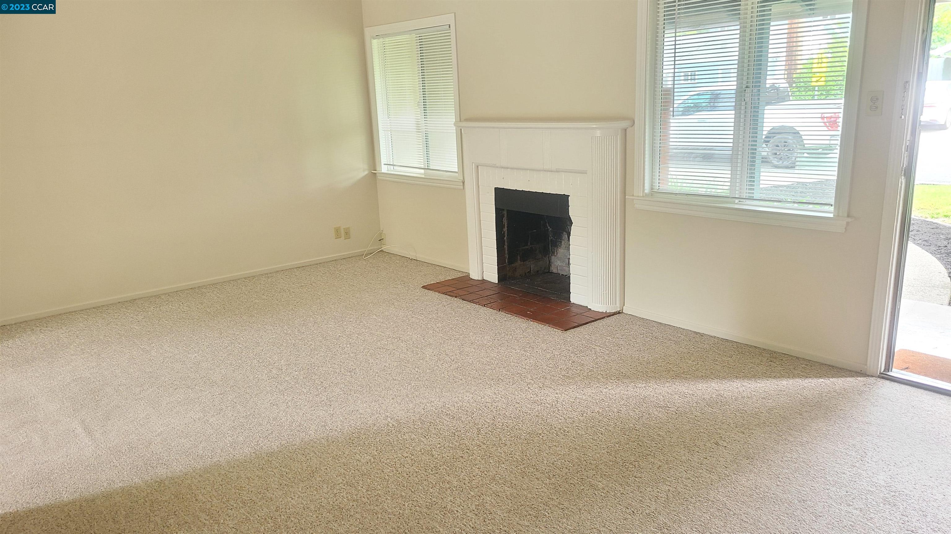 249 Evelyn Drive Pleasant Hill, CA 94523 - Photo 13 of 18 a view of empty room with window