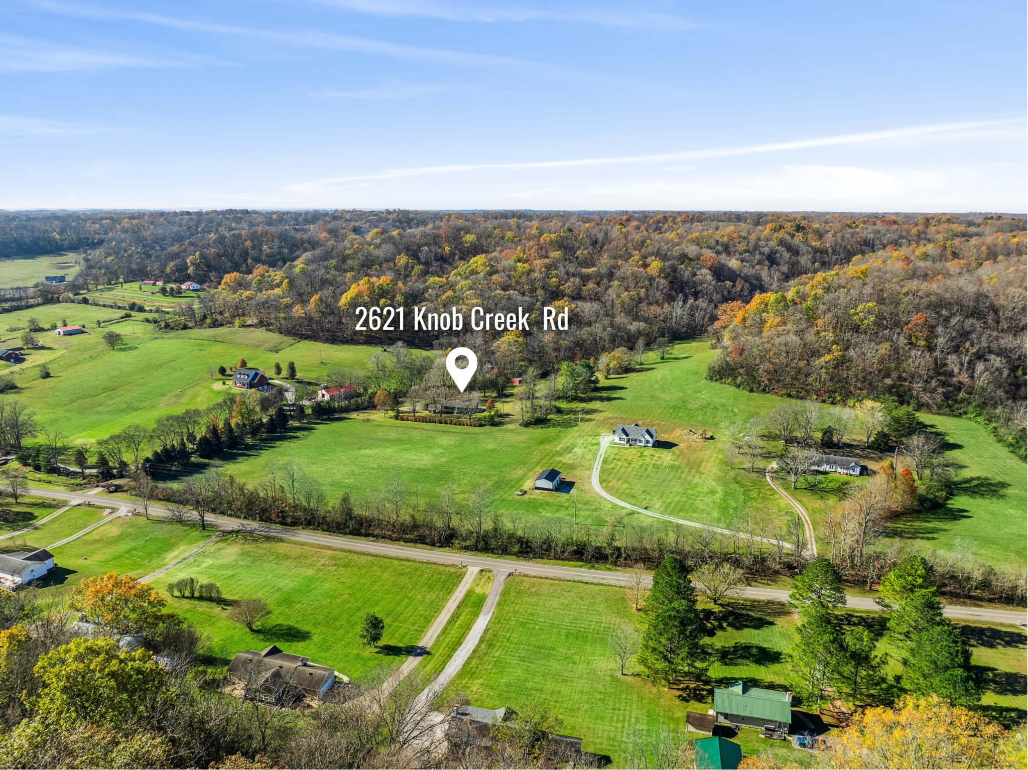 2621 Knob Creek Road Columbia, TN 38401 - Photo 8 of 9 a view of a city