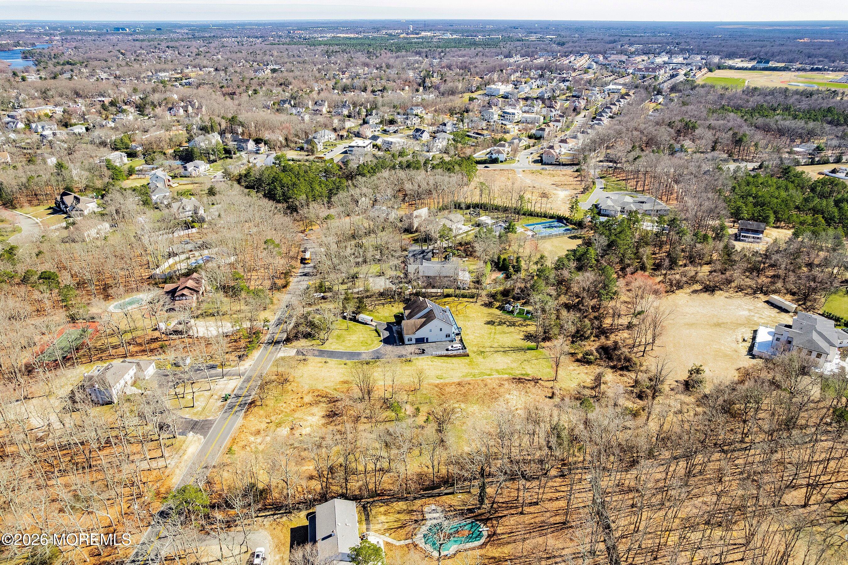 496 Clearstream Road Jackson, NJ 08527 - Photo 11 of 16 11-Right Aerial