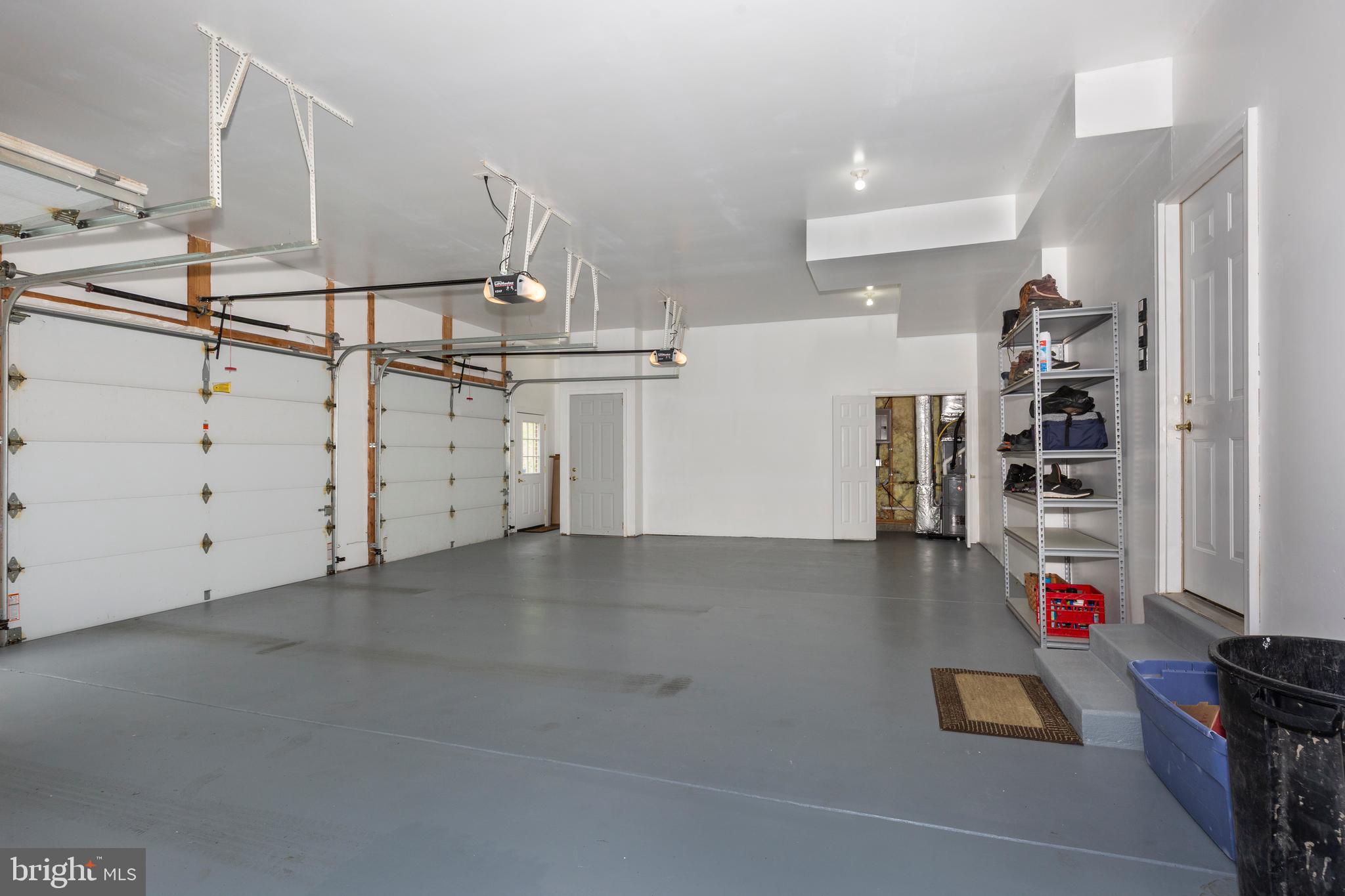 2995 Sams Creek Road New Windsor, MD 21776 - Photo 101 of 126 Oversized 3-car attached garage interior